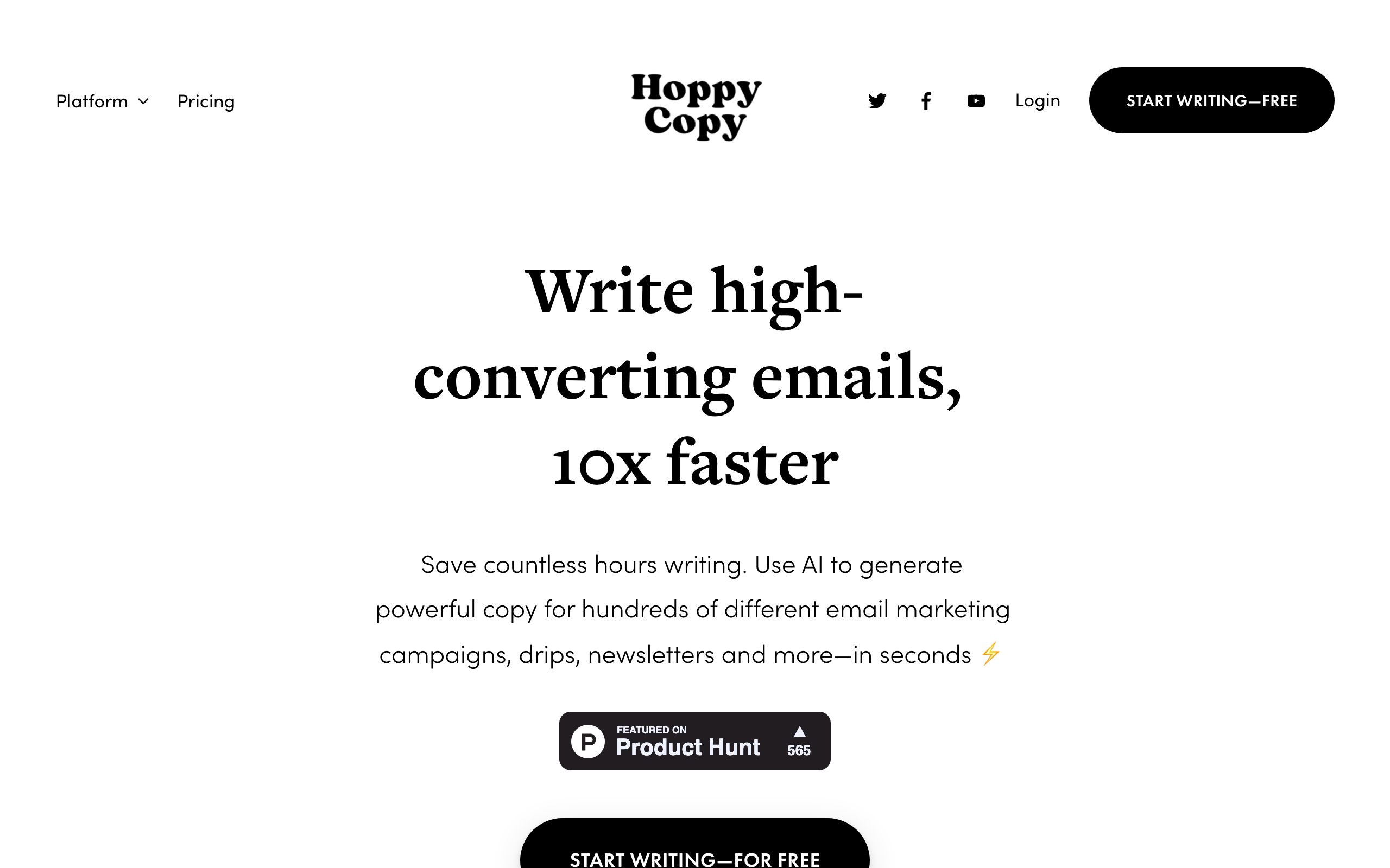 Captura de pantalla de Hoppy Copy